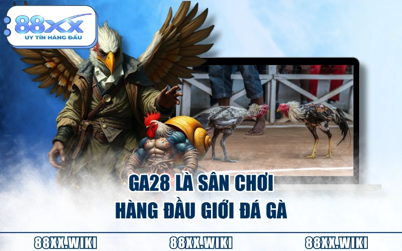 GA28 là sân chơi hàng đấu giới đá gà