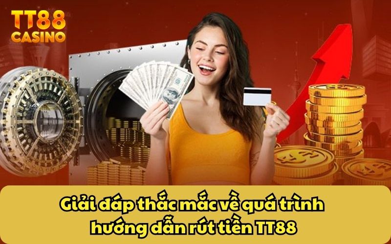 Hướng Dẫn Rút Tiền 3 Giải đáp thắc mắc về quá trình hướng dẫn rút tiền TT88