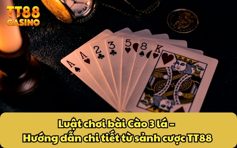 Cách Chơi Bài Cào 3 Lá – Thử Thách Vận May Cùng Kỹ Năng! 3 Luật chơi bài Cào 3 lá – Hướng dẫn chi tiết từ sảnh cược TT88