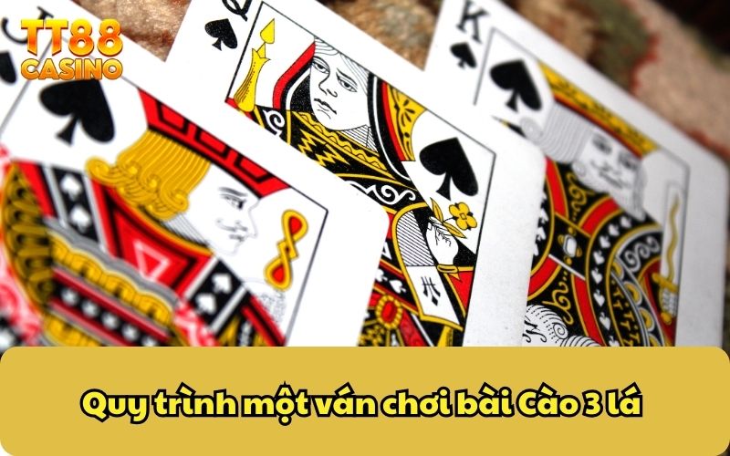 Cách Chơi Bài Cào 3 Lá – Thử Thách Vận May Cùng Kỹ Năng! 4 Quy trình một ván chơi bài Cào 3 lá