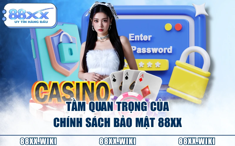 Tầm quan trọng của chính sách bảo mật 88XX